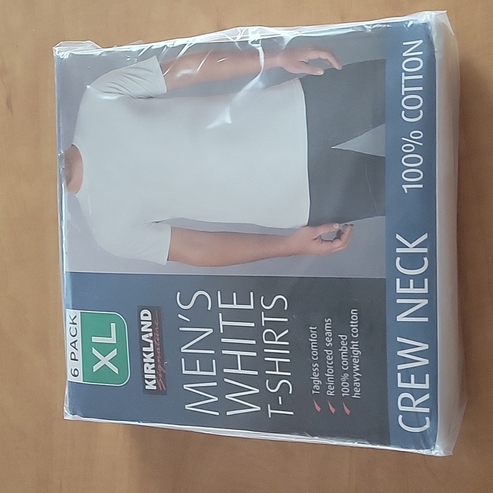 Men's White T-Shirts